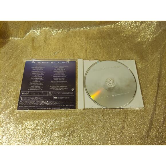 Mika Nakashima DVD Film Lotus 3 Ⅲ Japanese Import J-Pop 2005 - Picture 8 of 9